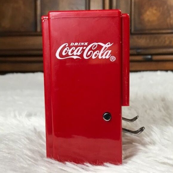 Vintage Coca-Cola Toothpick Dispenser w/ Toothpicks - Picture 4 of 14